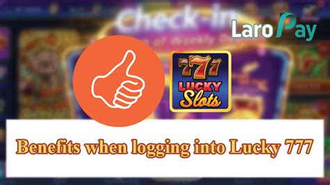 lucky 777 login